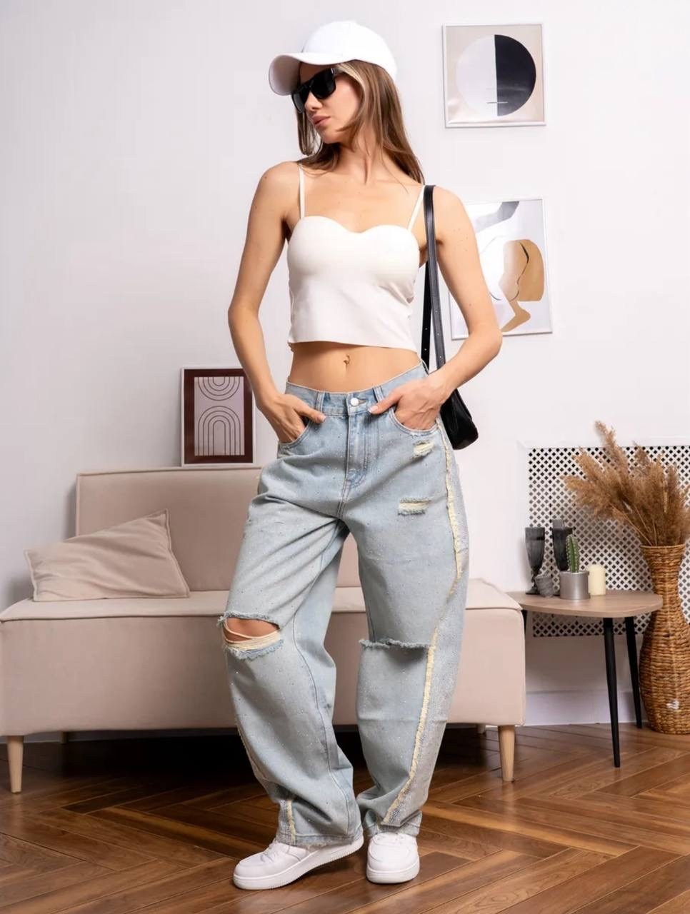 широкие джинсы y2k багги рваные stylers,женские джинсы,широкие джинсы,женские джинсы широкие,модные джинсы