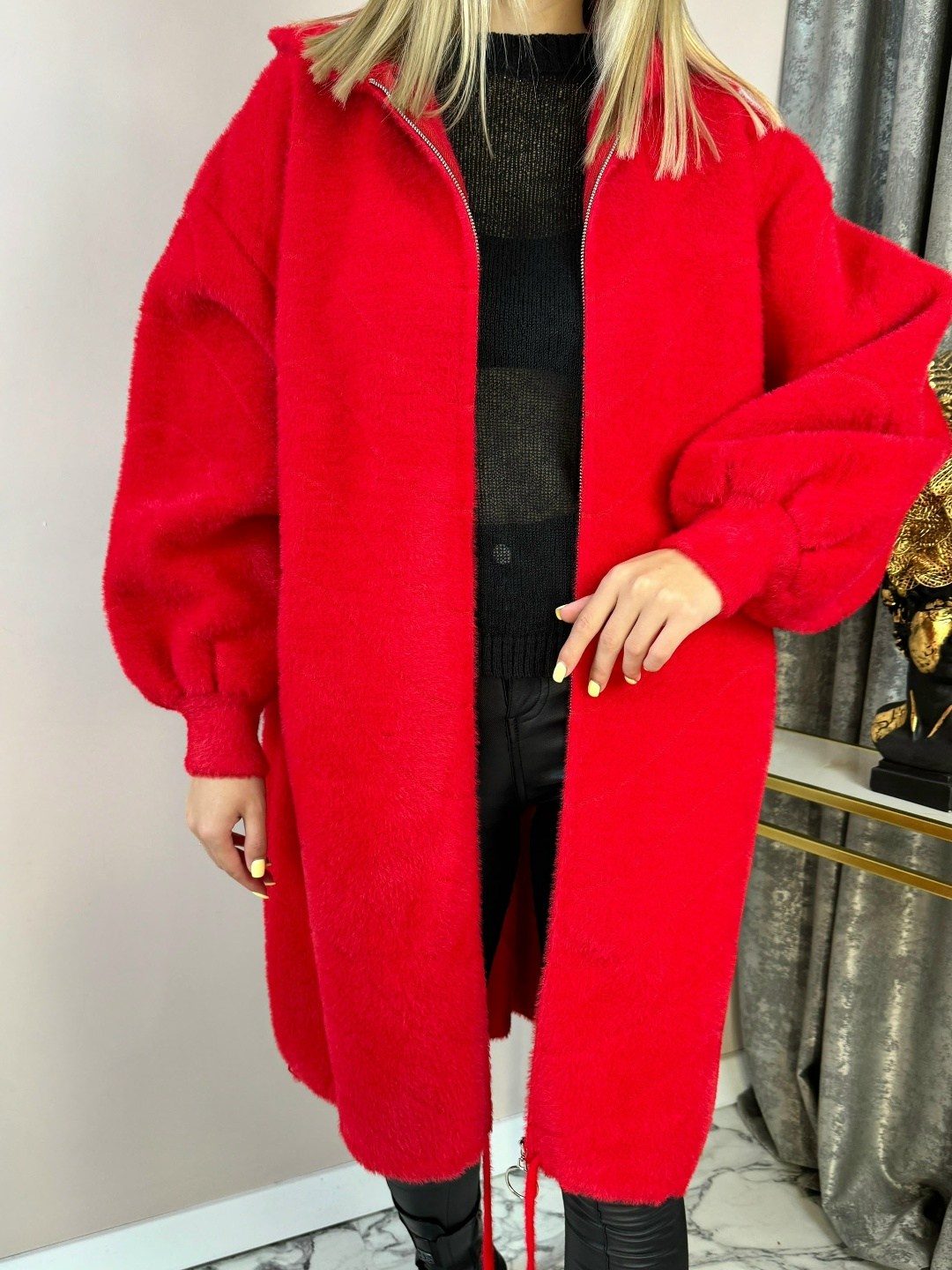 альпака кардиган,кардиган пушистый,женские кардиганы,кардиган,кардиган с капюшоном