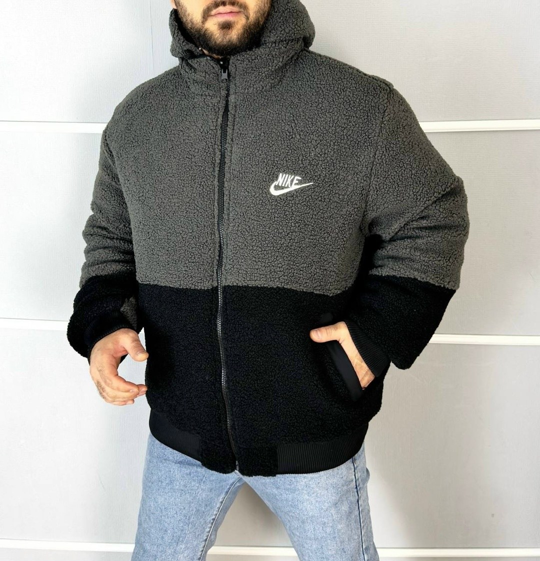 куртка барашек найк,куртка nike барашка,куртка двухсторонняя nike,куртка двухсторонняя nike барашка,куртка