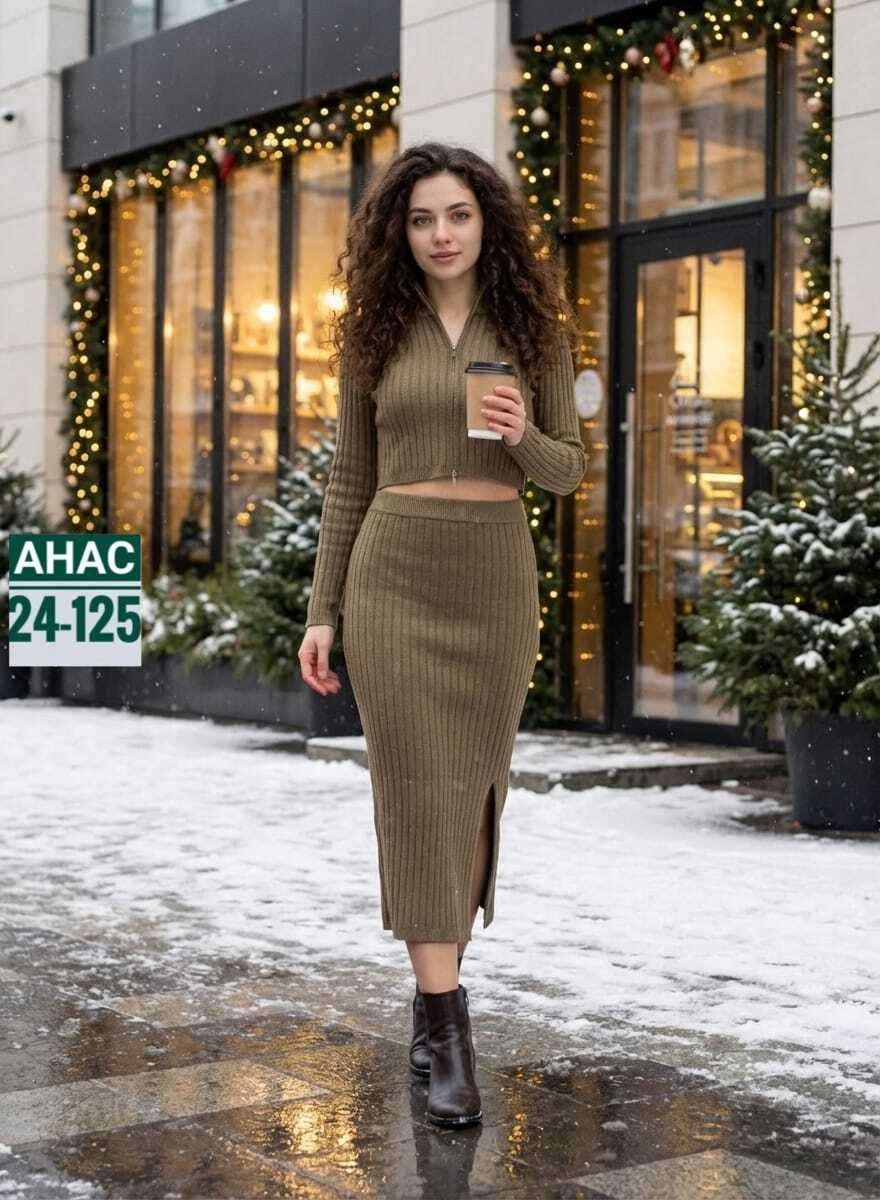 вязаный костюм с юбкой,костюм женский с юбкой,костюм с юбкой,женский костюм,женский теплый вязаный костюм с юбкой