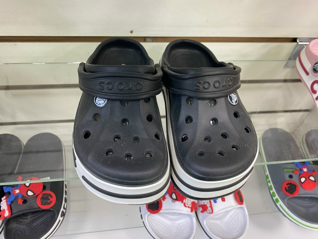 кроксы,сабо crocs,сабо crocs bayaband,кроксы новая коллекция,кроксы белые