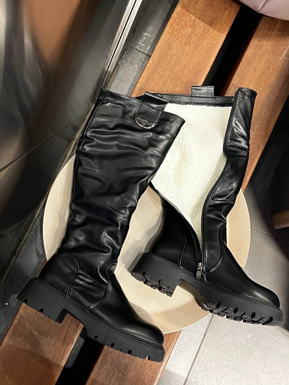 сапоги,женские сапоги,женские зимние сапоги,,зимние сапоги натуральная кожа afoot 122420259