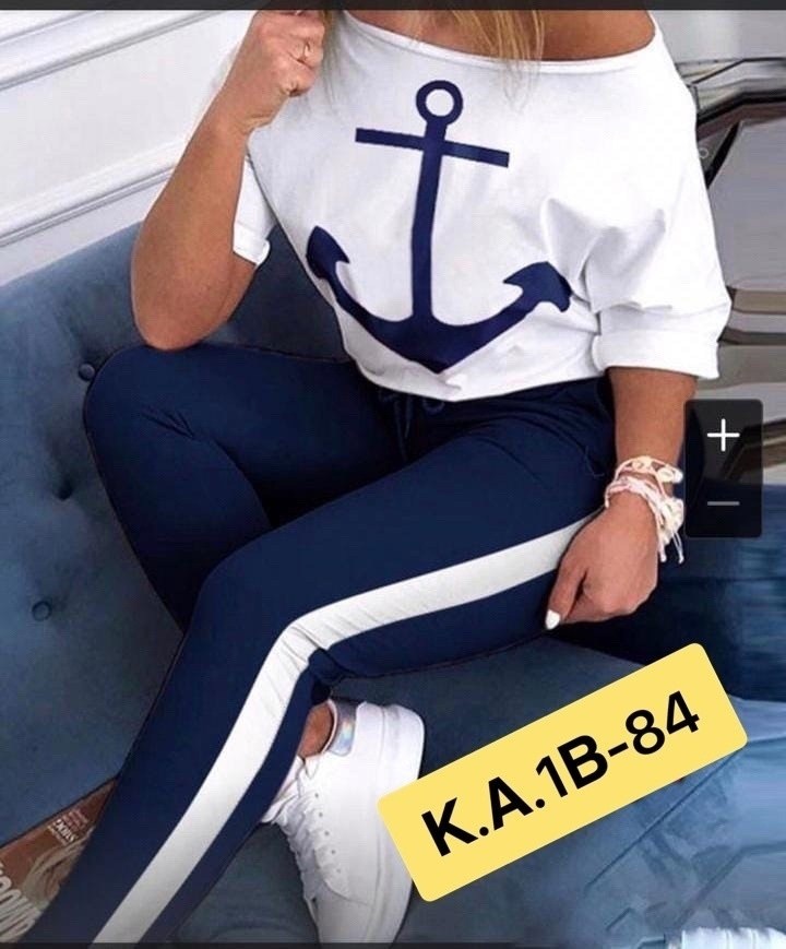 костюм в морском стиле,спортивный костюм с якорем,женские спортивные костюмы,женские костюмы,спортивный костюм с якорем женский