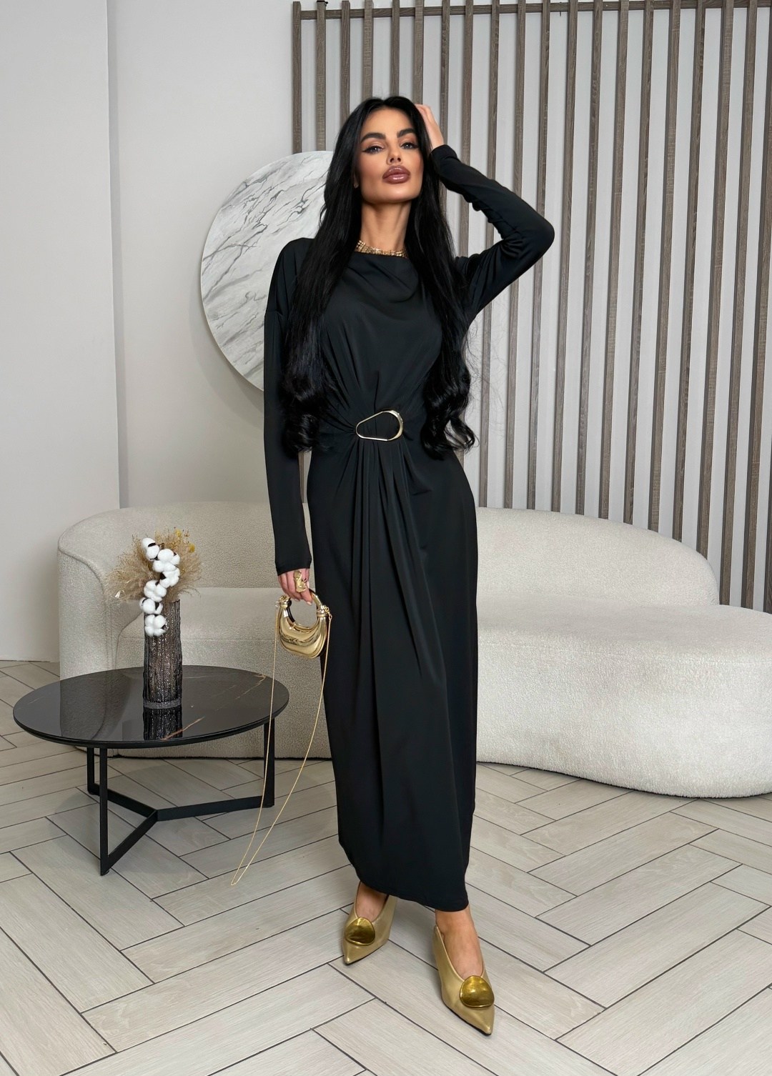 элегантное платье,стильное платье,платье с поясом,платье длинное,длинное платье лапша