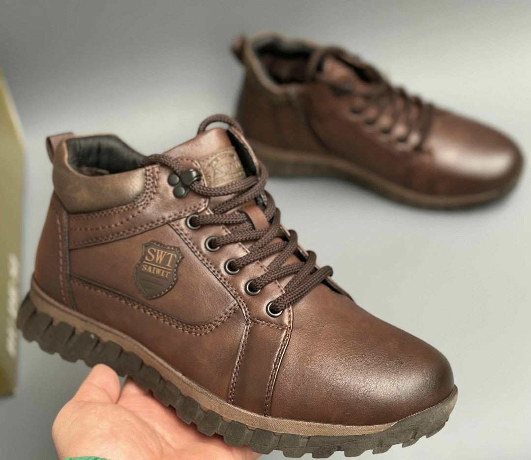 мужские ботинки,,зимняя мужская ,ботинки мужские зимние,мужская