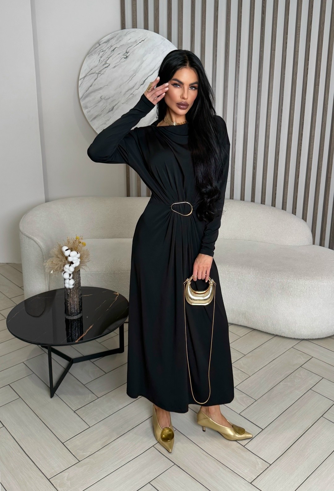 элегантное платье,стильное платье,платье с поясом,платье длинное,длинное платье лапша