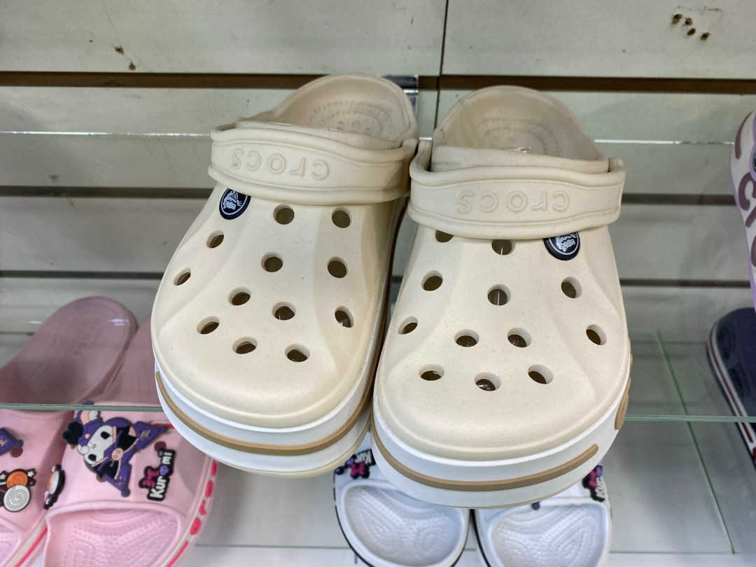 кроксы,сабо crocs,сабо crocs bayaband,кроксы новая коллекция,кроксы белые