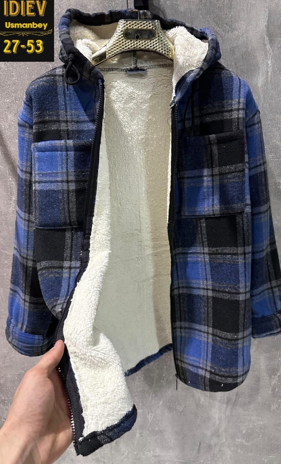 рубашка теплая в клетку с капюшоном,рубашка в клетку теплая,рубашка в клетку с мехом,рубашка с капюшоном в клетку,клетчатая рубашка с капюшоном