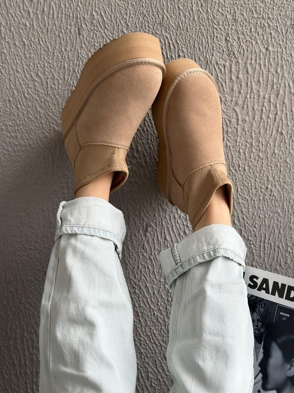 ,угги,угги мини на платформе,женские угги,женская