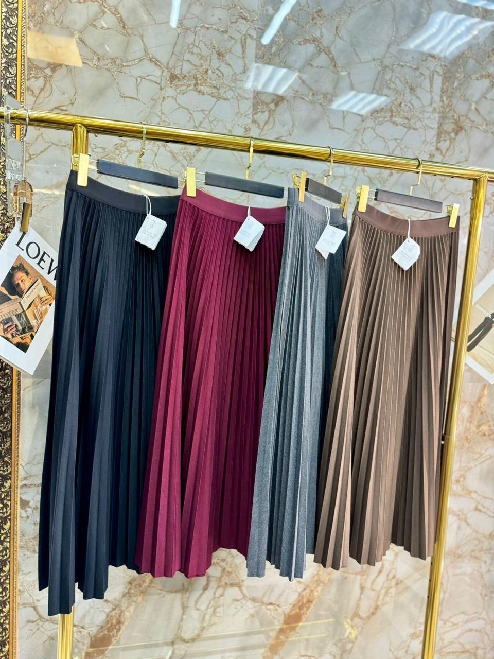 плиссированная юбка,юбка плиссе,вязаная юбка,юбка кофта,юбка