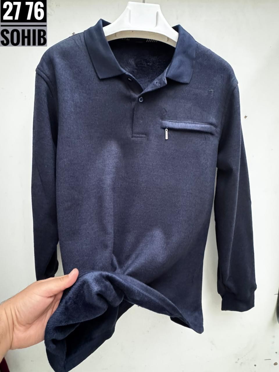 рубашка теплая,рубашка теплая мужская,поло с длинными рукавами,джемпер мужской трикотажный,мужской пуловер