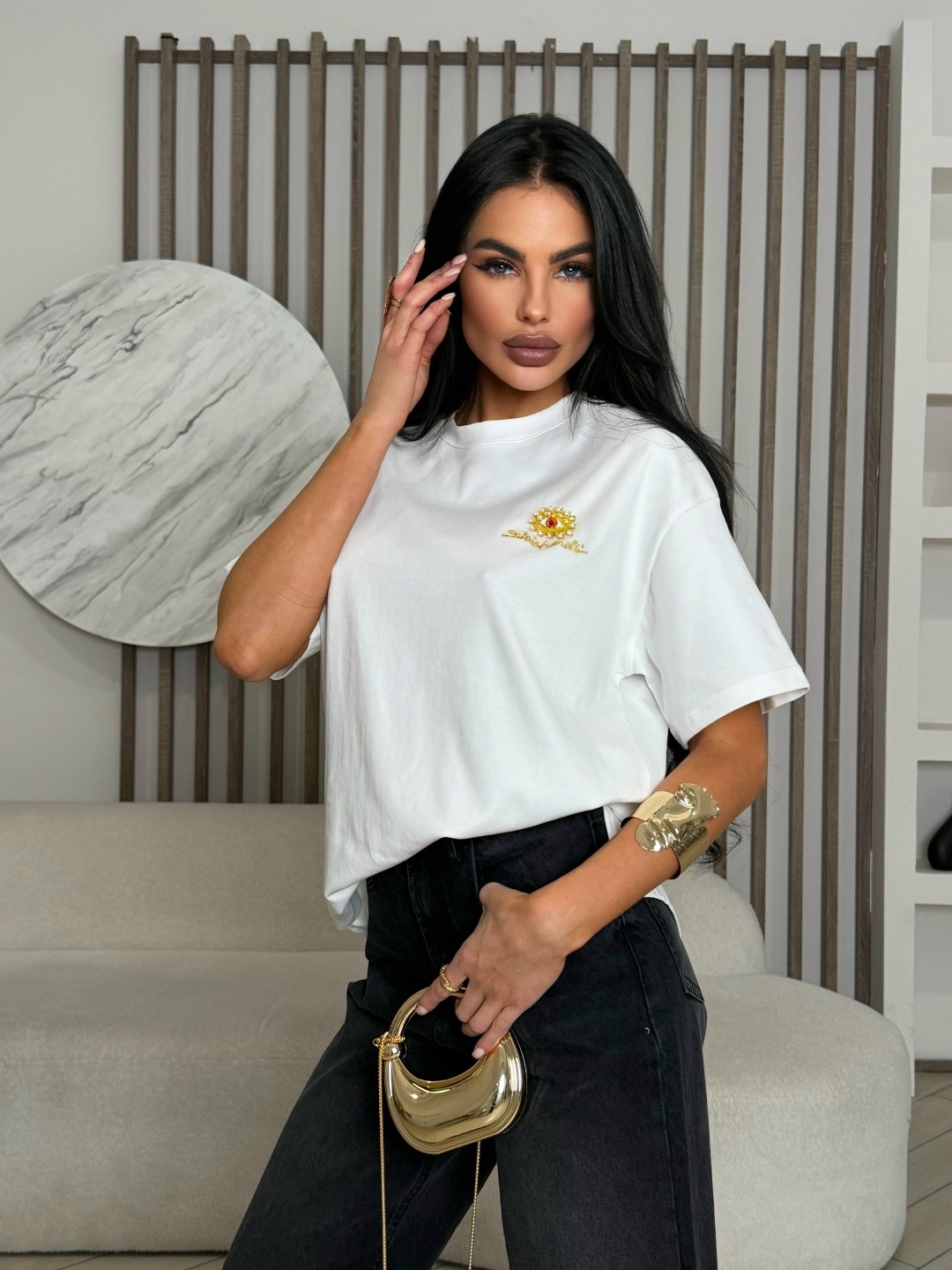 футболка женская,футболка оверсайз с,футболка оверсайз черная,стильные футболки,футболка