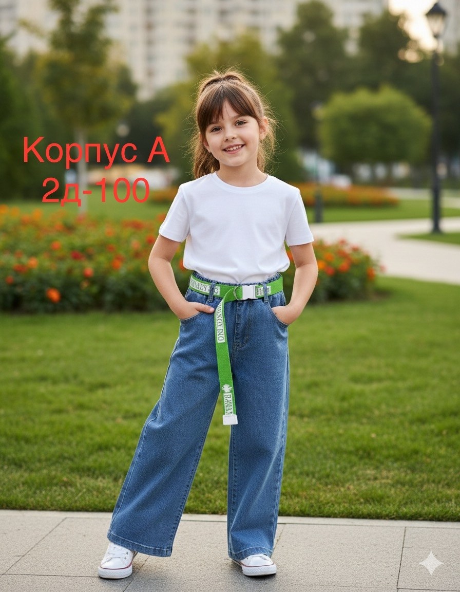 джинсы к школе,джинсы широкие,брюки джинсы,джинсы палаццо,джинсы палаццо для девочек