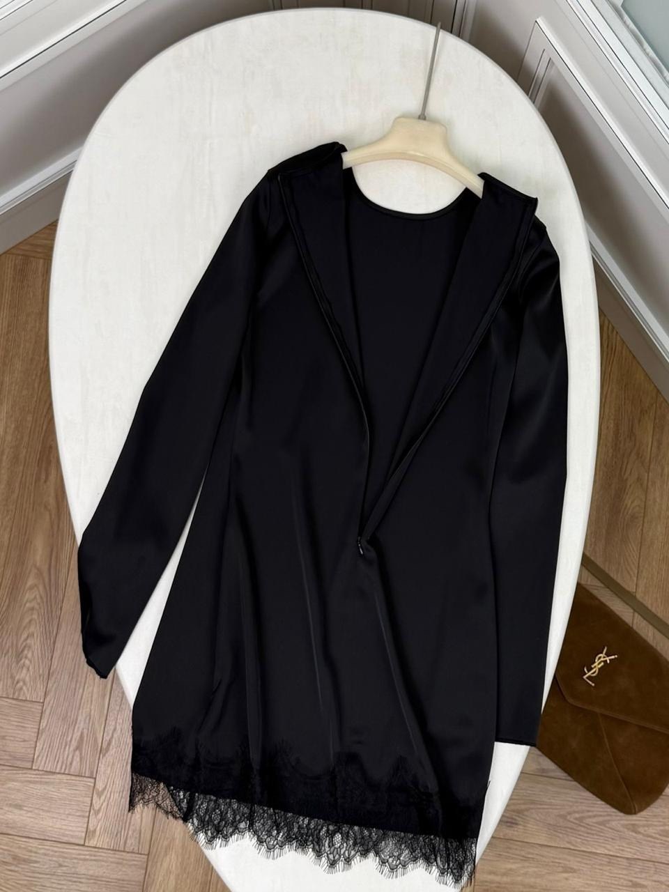 платье,платье мини,женское платье,трикотажное платье с кружевом,черное платье