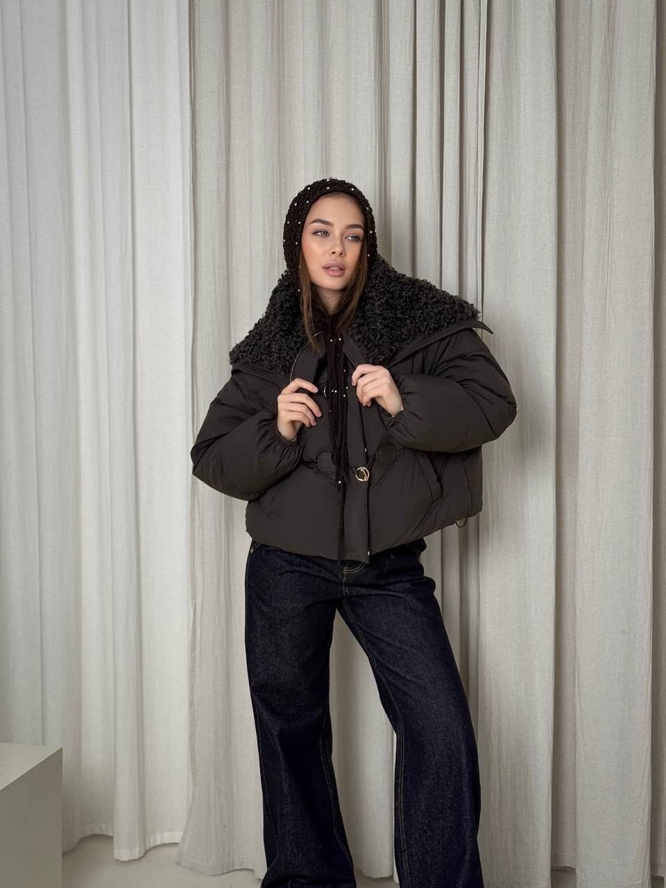 пуховик объемный,пуховик двусторонний,куртка женская,женский пуховик,куртка короткая