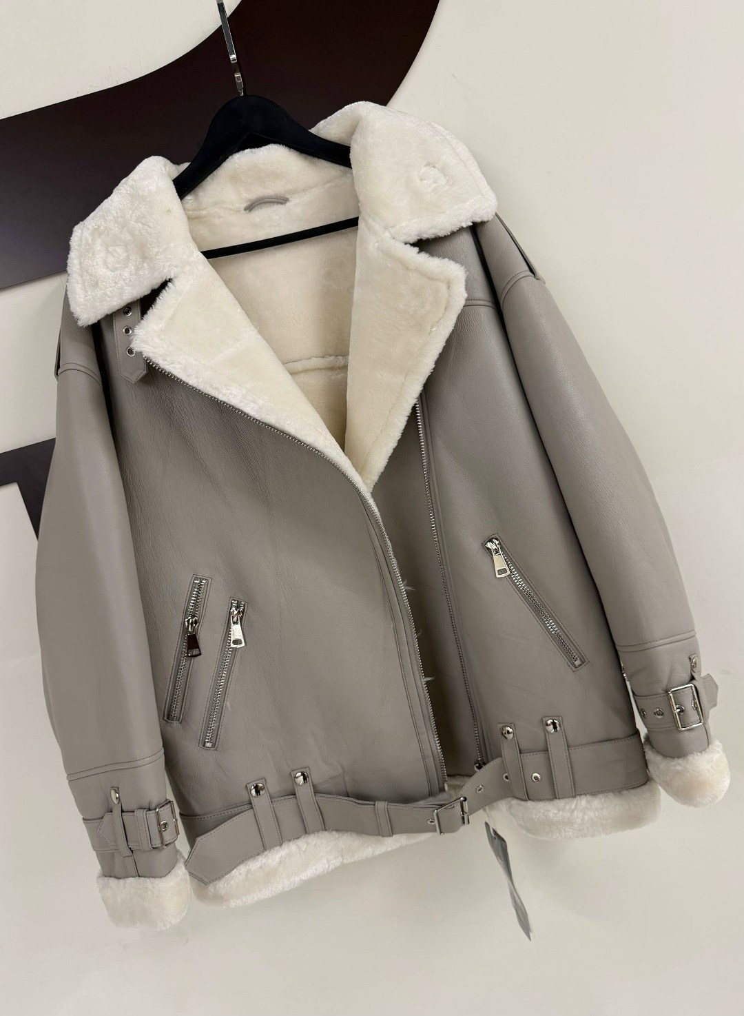 женская дубленка,дубленка авиатор,дублёнка авиатор снежная королева,дубленка из овчины snowqueen,дубленка