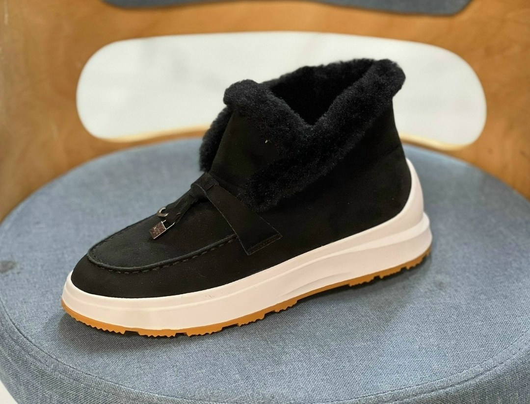 ,лоферы зимние короткие с мехом ciaociao store,зимняя женская ,ботинки из натуральной замши,угги замшевые короткие лоферы с мехом sopra footwear