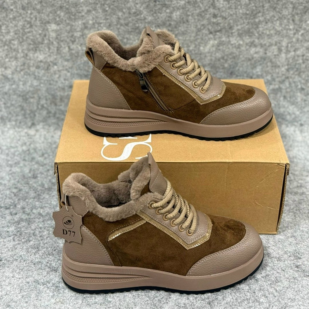 ,кроссовки зимние женские,кроссовки женскиe,женская ,кроссовки бежевые