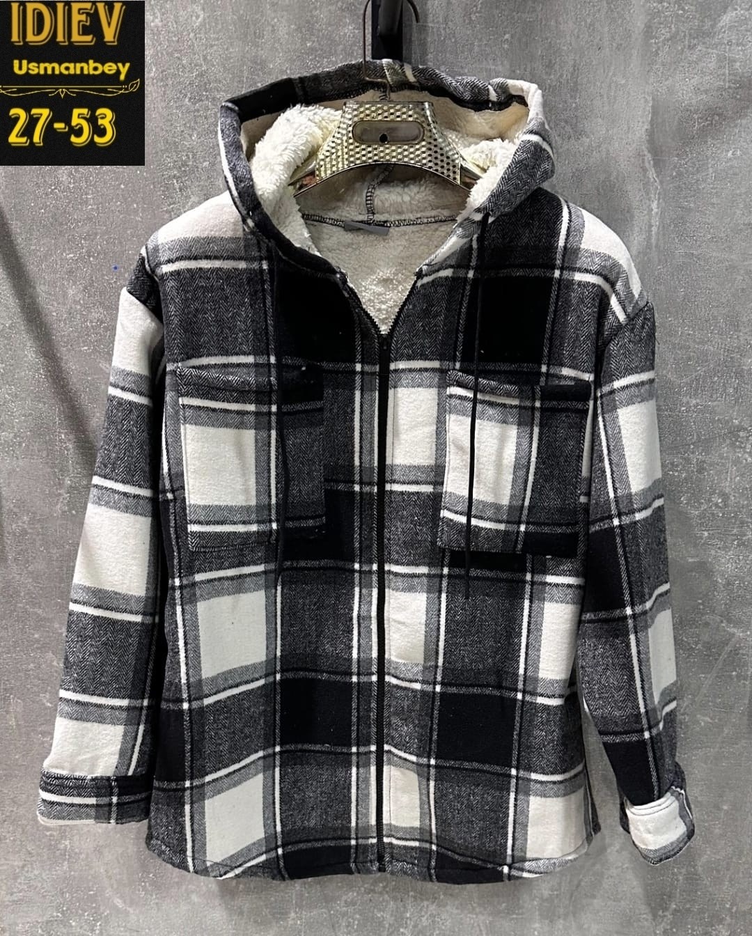рубашка теплая в клетку с капюшоном,рубашка в клетку теплая,рубашка в клетку с мехом,рубашка с капюшоном в клетку,клетчатая рубашка с капюшоном