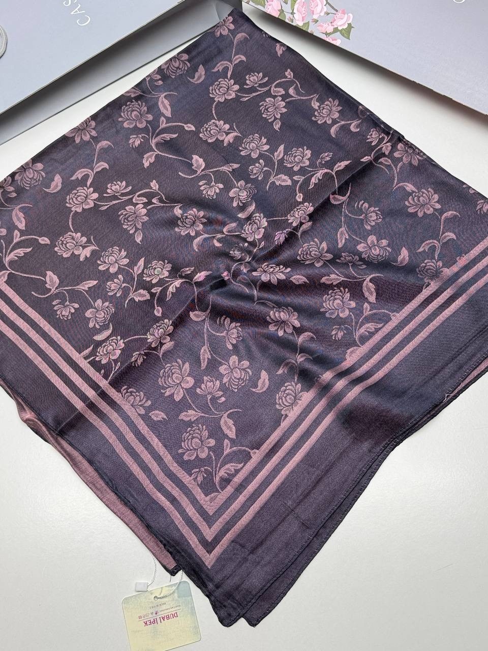 атласный платок,платки женские,платок шелковый,платки двусторонняя,платок женский шелковый