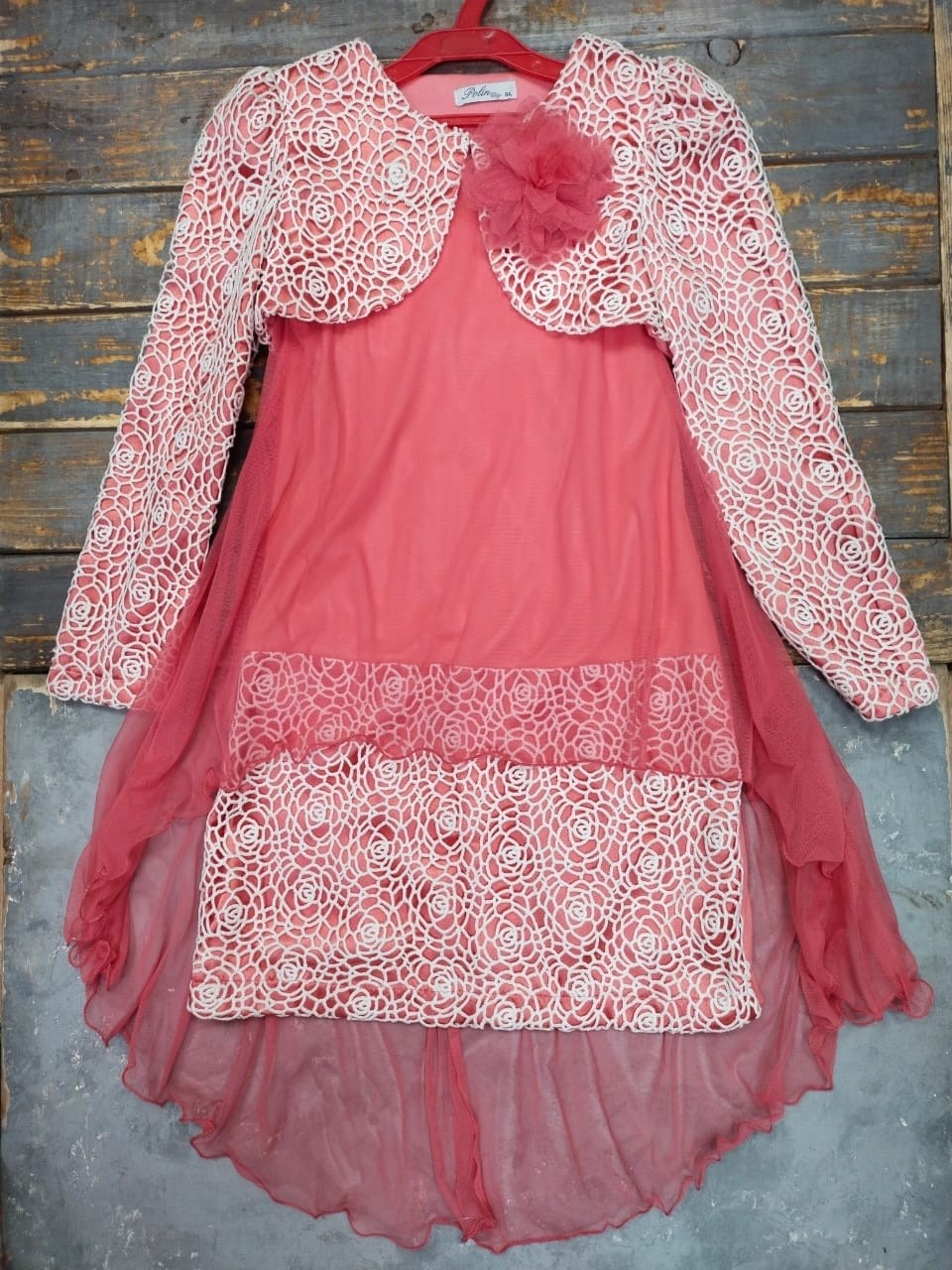 болеро для девoчки,платье-двойка для девочки,болеро кружевное,для девочек платья,болеро детское