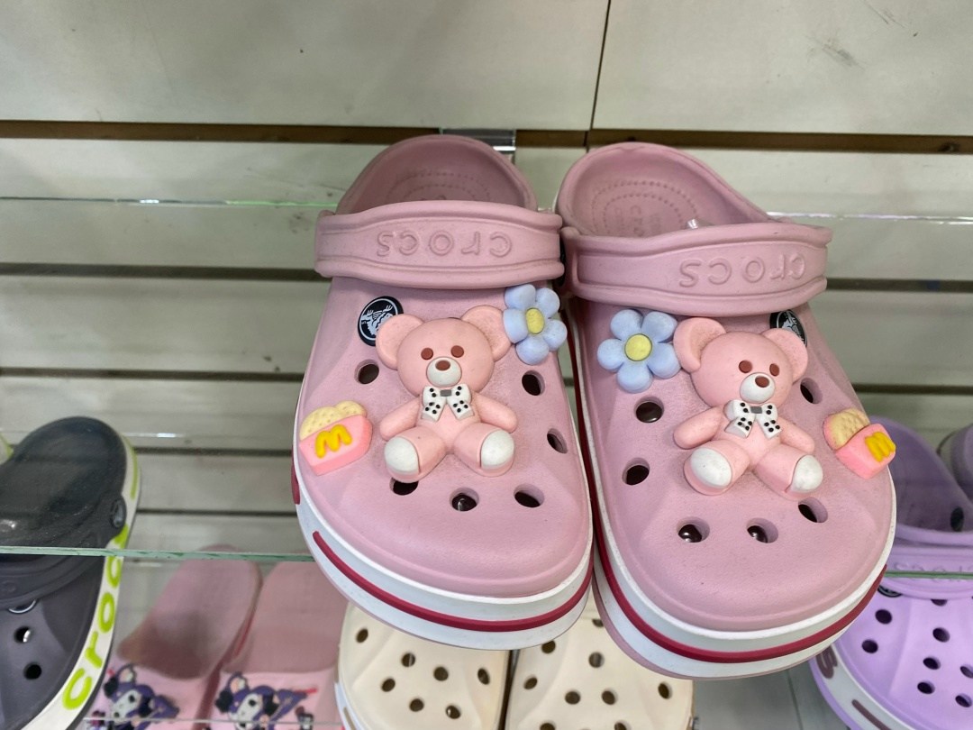 ,украшение для кроксов,крокс,кроксы детские,женские кроксы