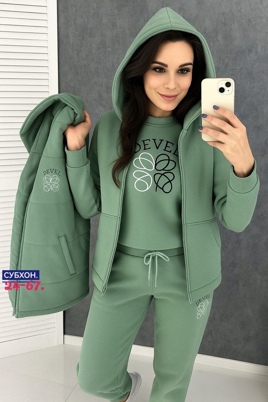 cпортивный костюм женский на флисе,костюм 3 ка женский на флисе,женский костюм тройка,костюм женский на флисе,спортивный костюм женский тройка