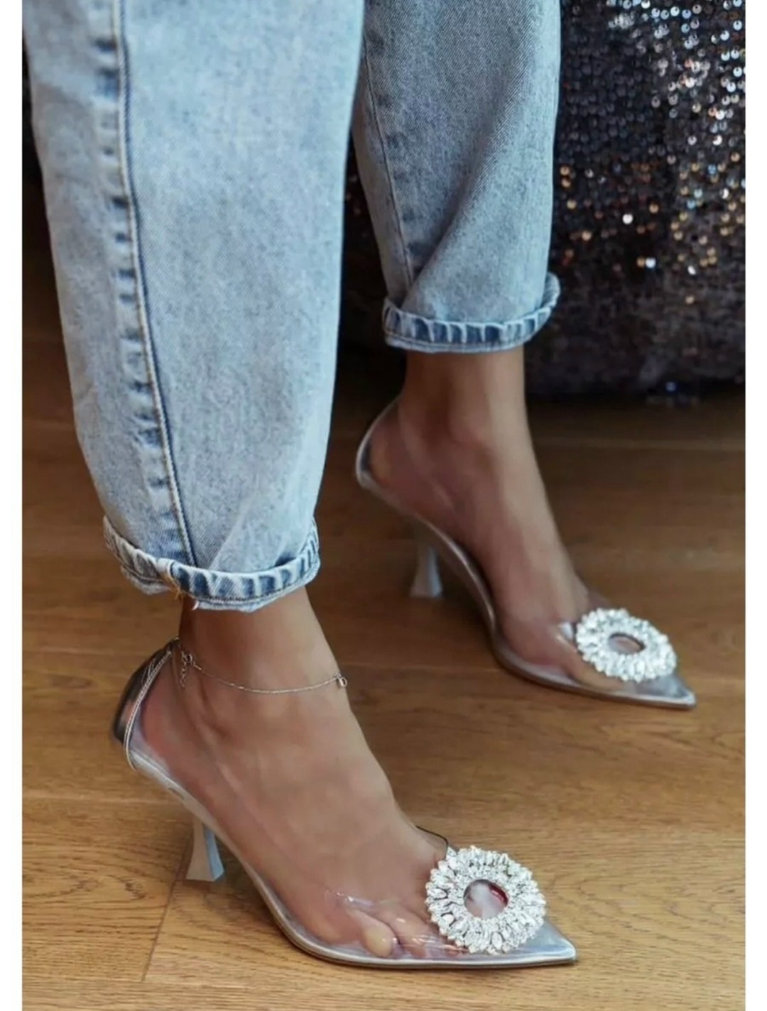 валентина вонг туфли,туфли классические женские,туфли женские,туфли прозрачные,стильные туфли