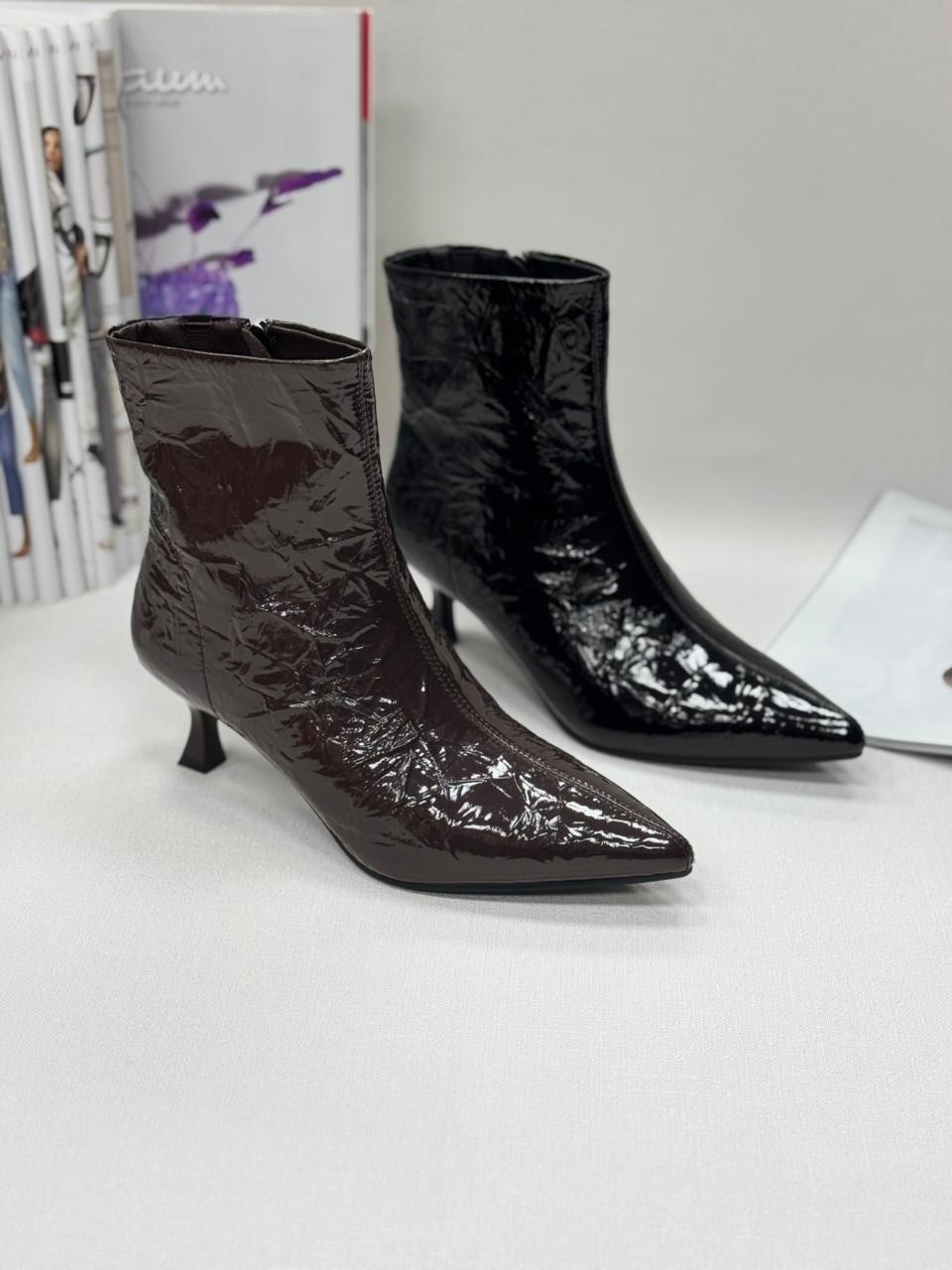 ботильоны la giostra бордовые,ботильоны женские,ботильоны tendance glc8139-01 каштановый,ботильоны pollini,модные ботильоны