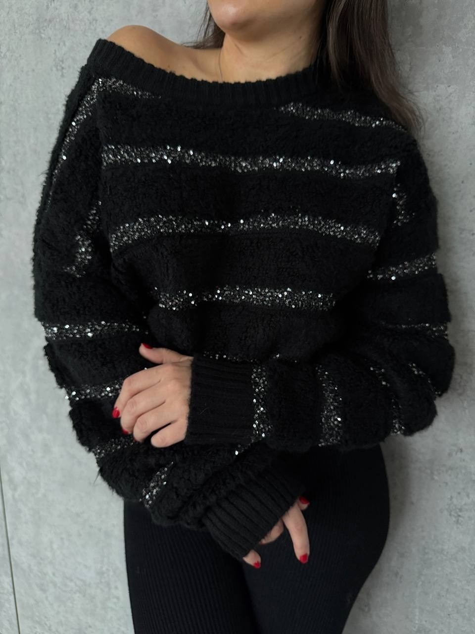 джемпер с полосками,джемпер,свитер,джемпер теплый,трикотажный свитер