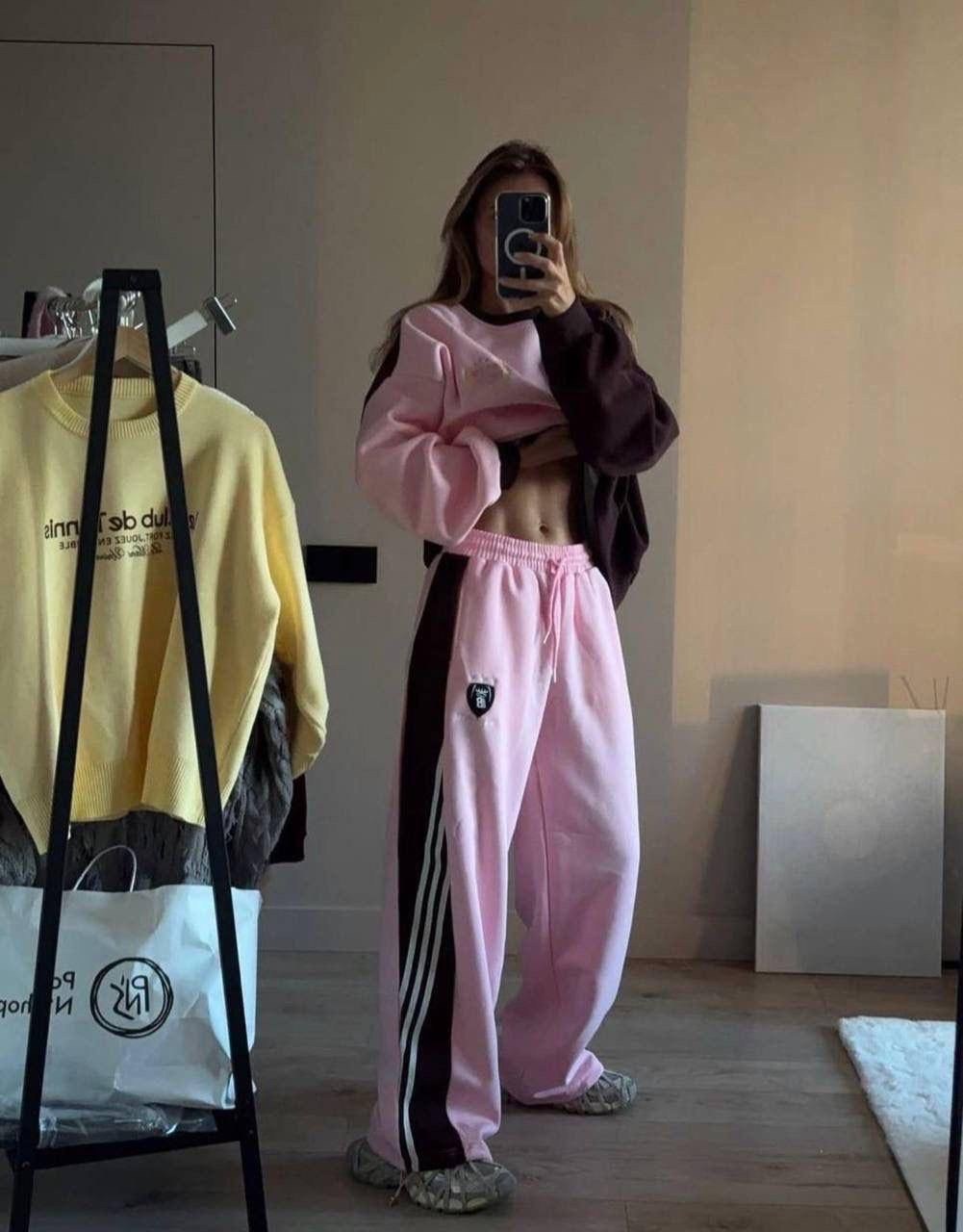 трикотажные костюмы,спортивный костюм,женский костюм,спортивный костюм женский,костюм розово