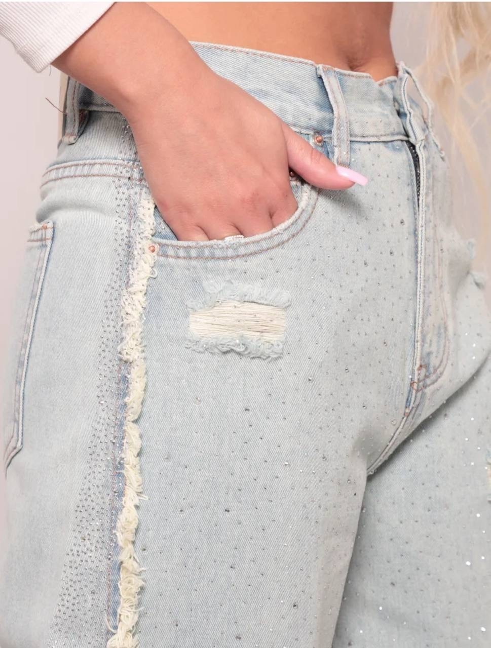 джинсы брюки,джинсы из хлопка,женские джинсы,джинсы модные,джинсы со стразами широкие