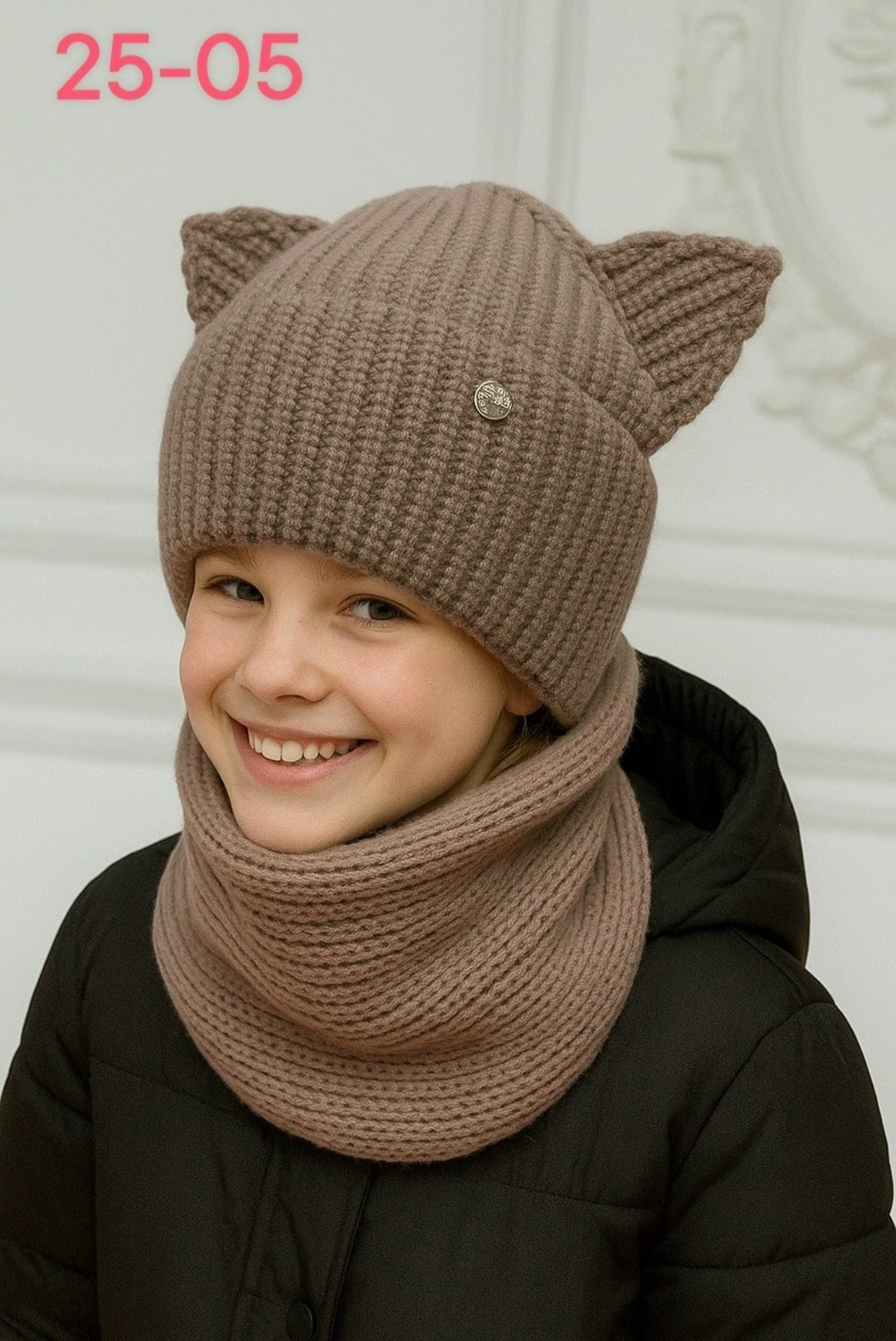 шапка и снуд для девочки зима,снуд детский,шапка и снуд для девочек,шапка и снуд для девочки комплект,шапка вязаная для девочек
