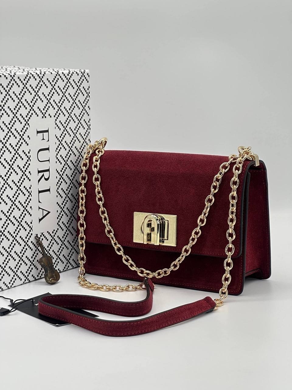 сумка furla,сумка через плечо 1927 furla черный,сумка через плечо furla,женская сумка furla,сумка фурла с клапаном