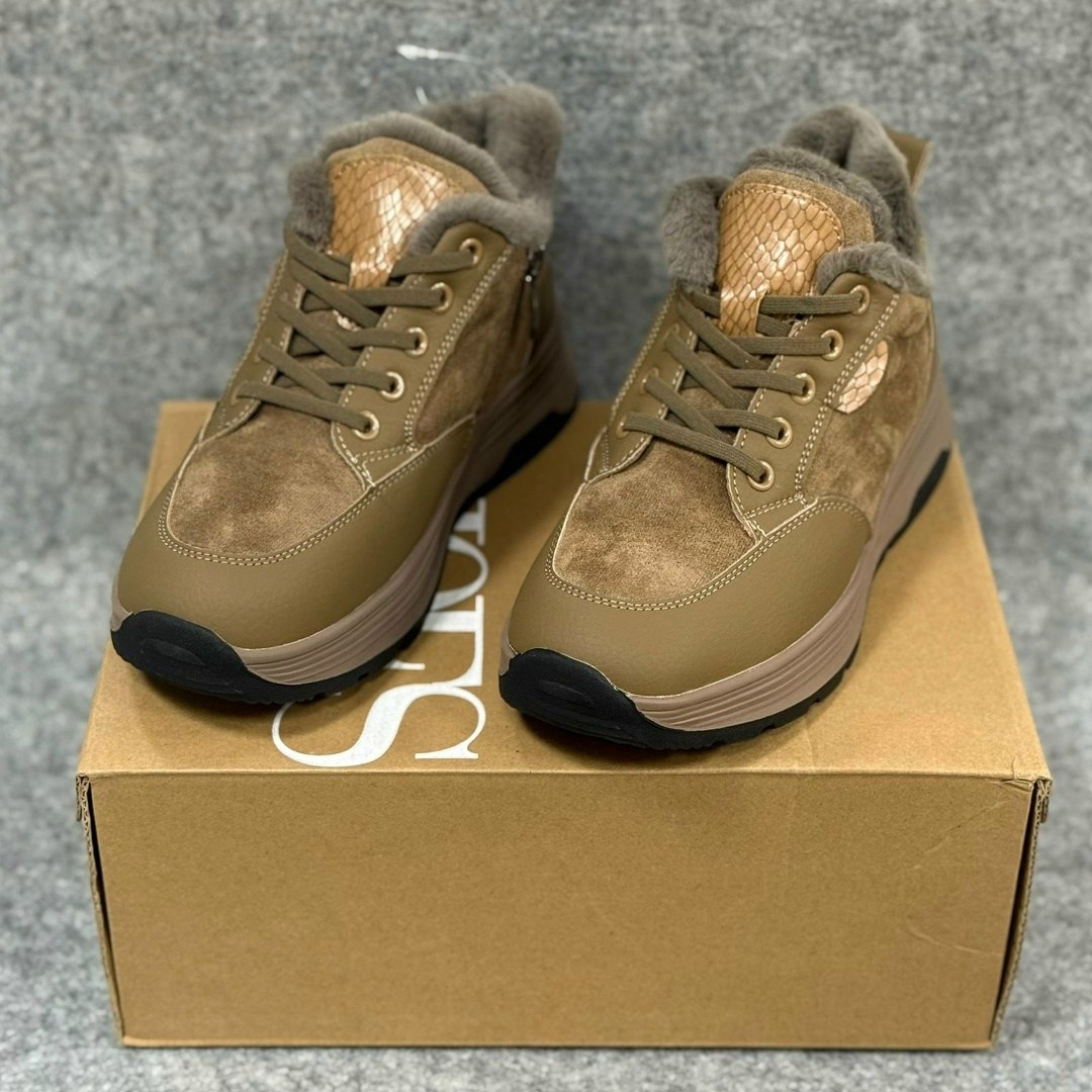 ,кроссовки женские зимние с мехом,женские зимние кроссовки,кроссовки зимние с мехом на платформе тёплые q by myset,кроссовки женскиe