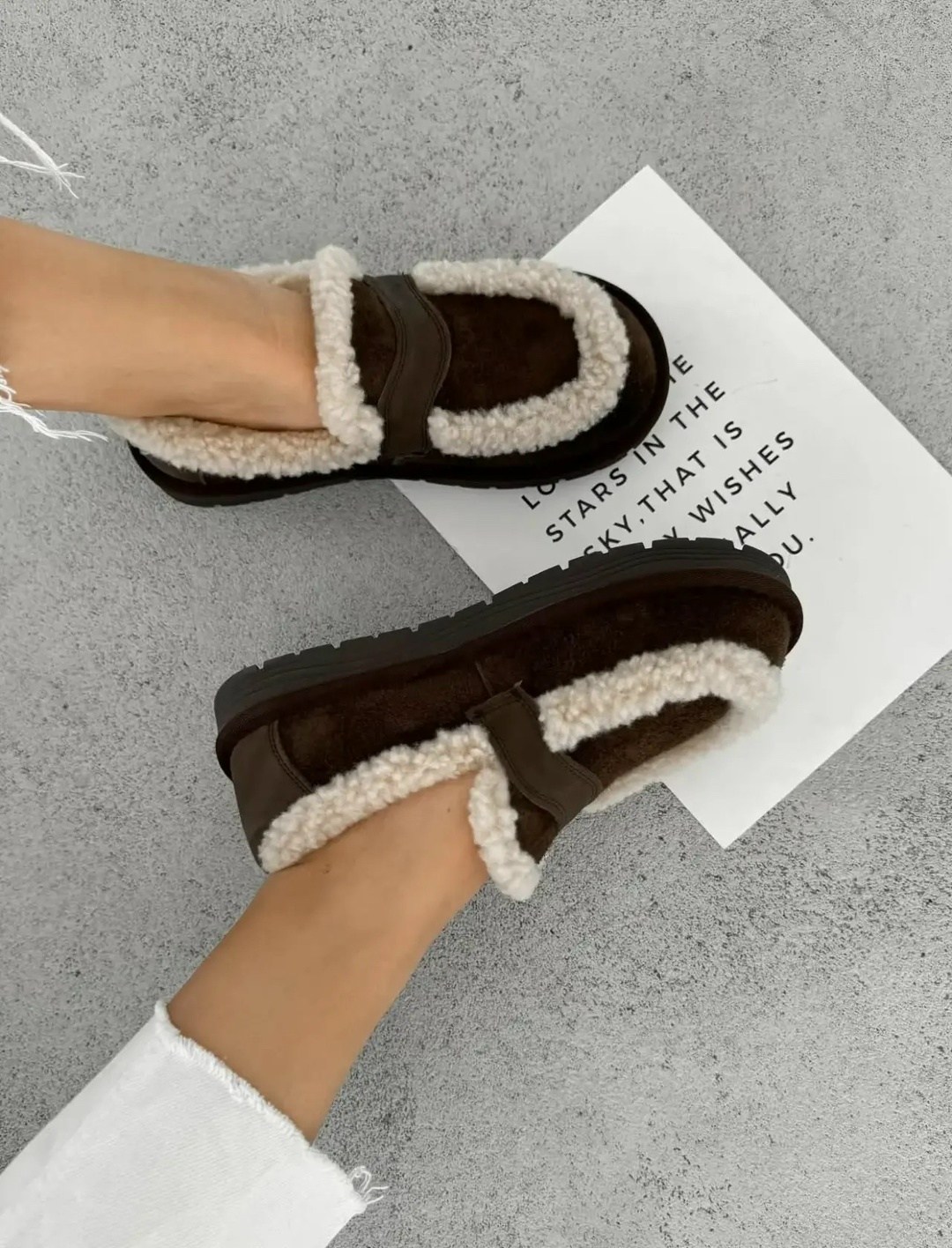 ,угги женские,женская ,лоферы с мехам,меховые лоферы