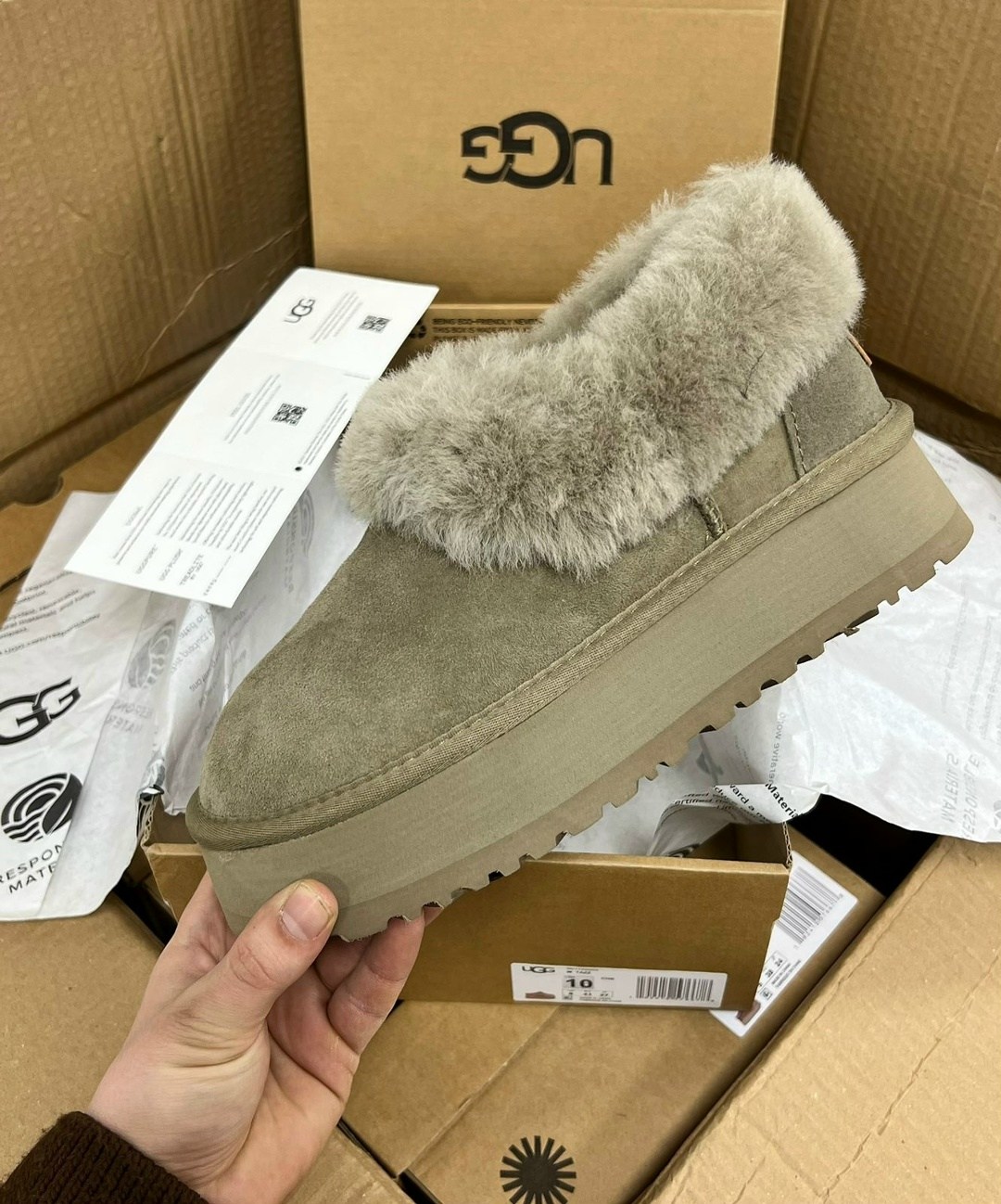 женские угги,угги,,зимние мини угги на толстой полусапожки с мехом,угги ugg