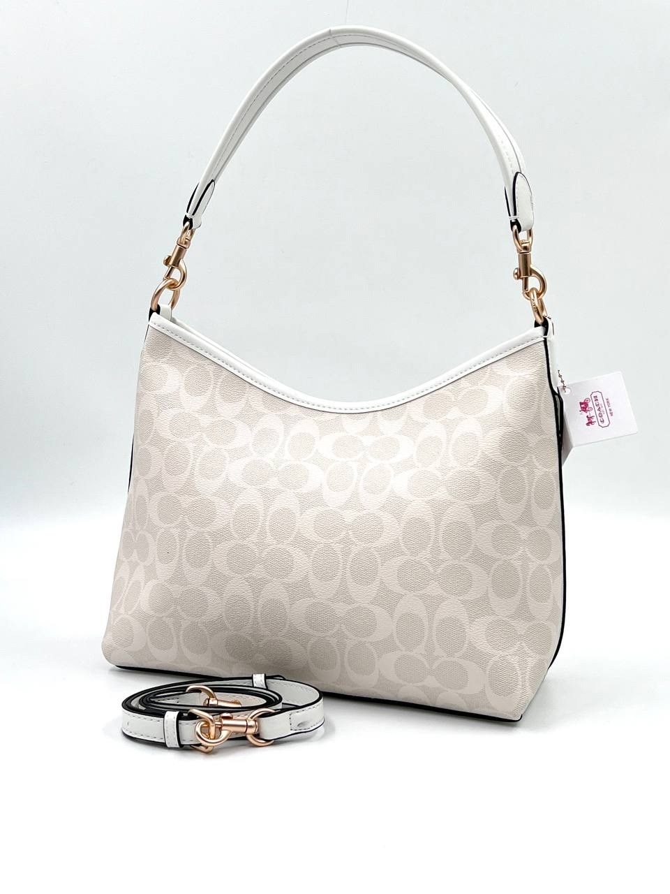 сумка женская coach,сумка coach,laurel coated canvas плечевая сумка кроссбоди большая женская сумка maple coach,сумка coach коричневая,coach сумка на плечо