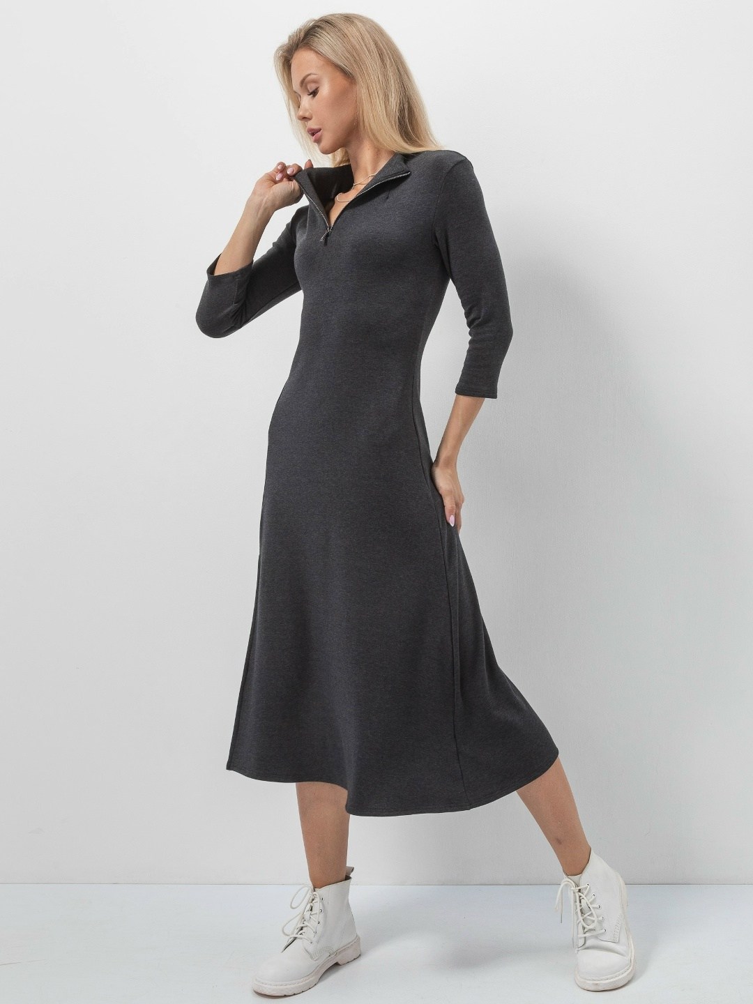 трикотажное платье,приталенное платье,платье женская,трикотажное платье женское миди,трикотажное платье женское