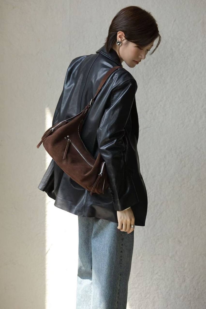 замшевая сумка,замшевая сумка женская,женская сумка,сумка замшевая коричневая,сумка хобо замшевая