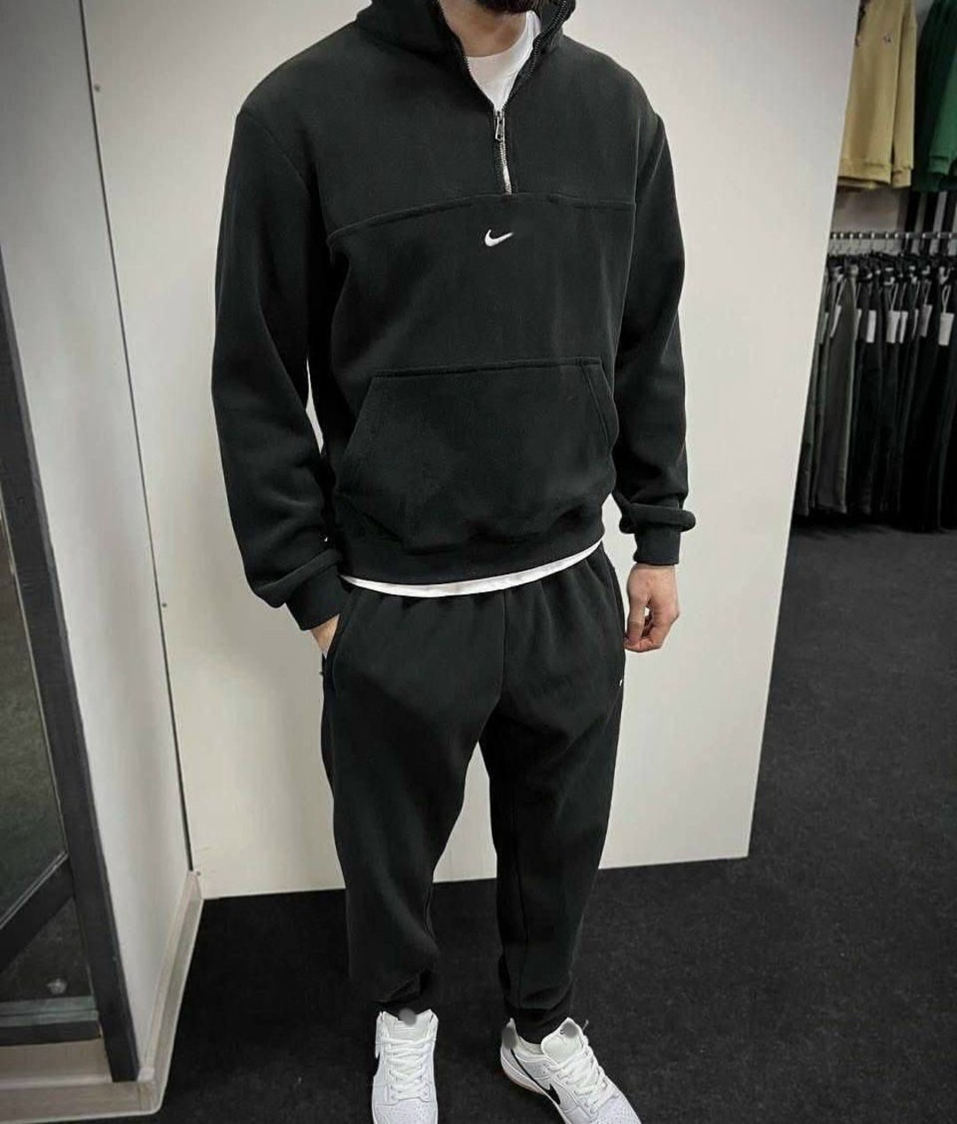 мужской спортивный костюм на флисе,мужской спортивный костюм nike зимний на флиске теплый,спортивный костюм nike флис,спортивный костюм nike,мужской спортивный костюм двухсторонний флис