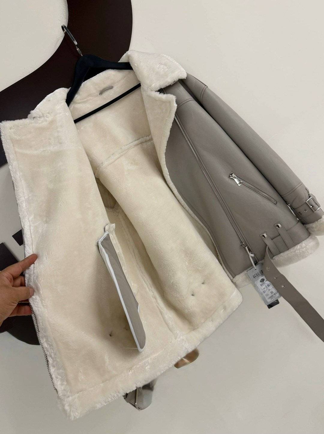 женская дубленка,дубленка авиатор,дублёнка авиатор снежная королева,дубленка из овчины snowqueen,дубленка