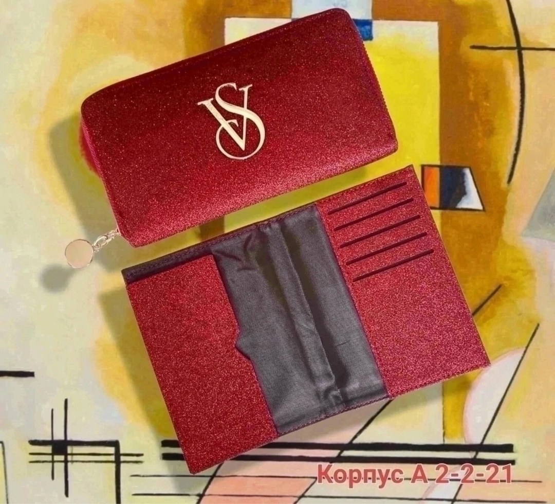обложка на паспорта,набор кошелек,женские кошельки,обложка на паспорт виктория сикрет,кошелек обложка