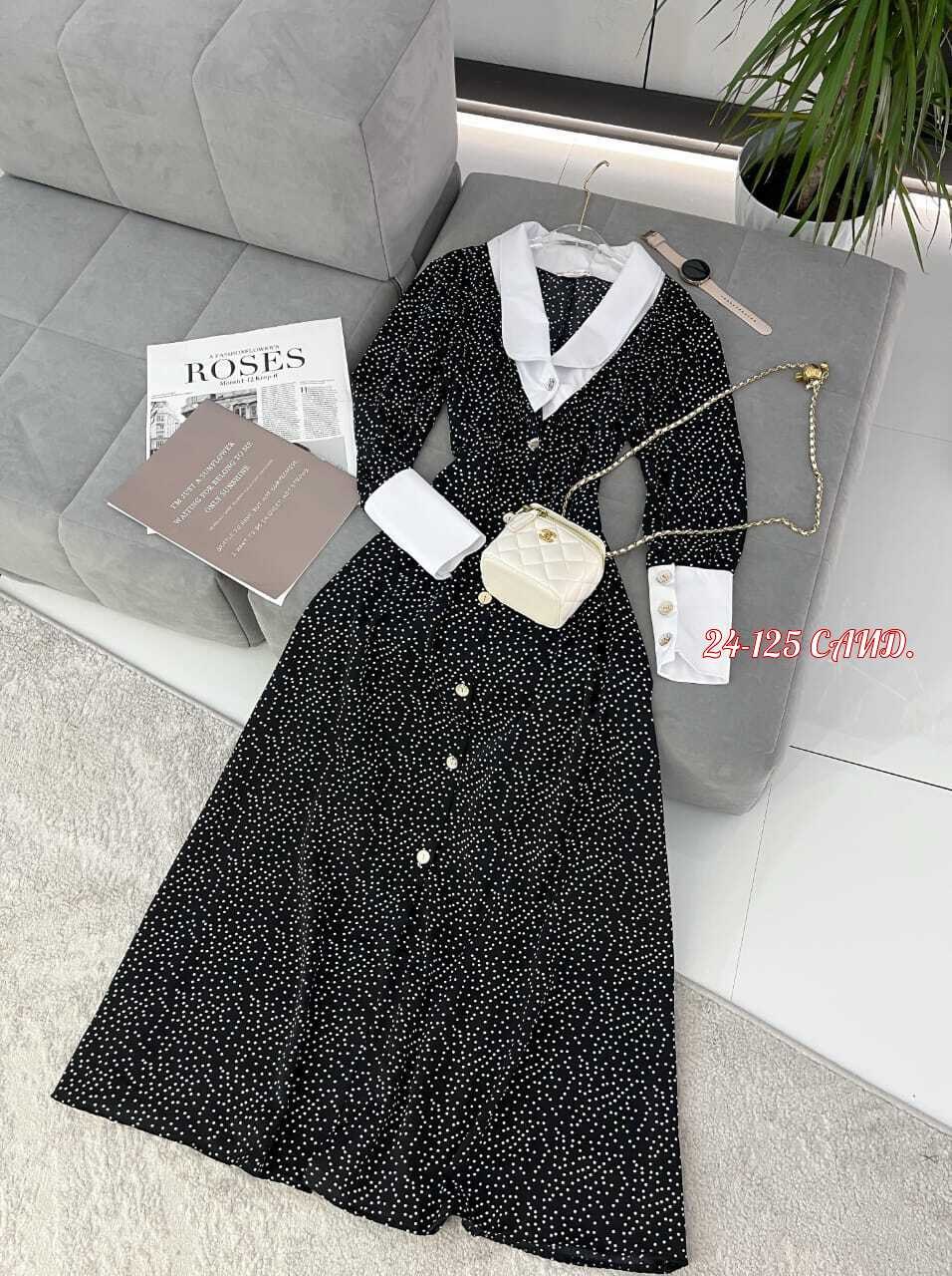 платье с воротником,платье стильное,женское платье,нарядное платье,платье коричневое