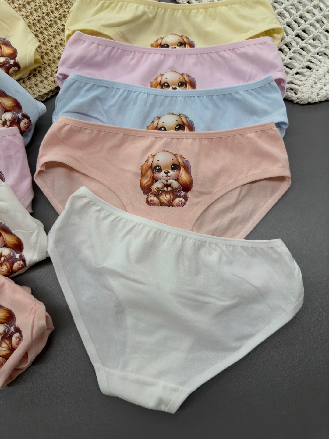 трусы для девочки donella,комплект трусов слипы donella для девочек 5 шт,трусы детские для девочек,комплект трусов слипы donella для девочек,трусы для девочки