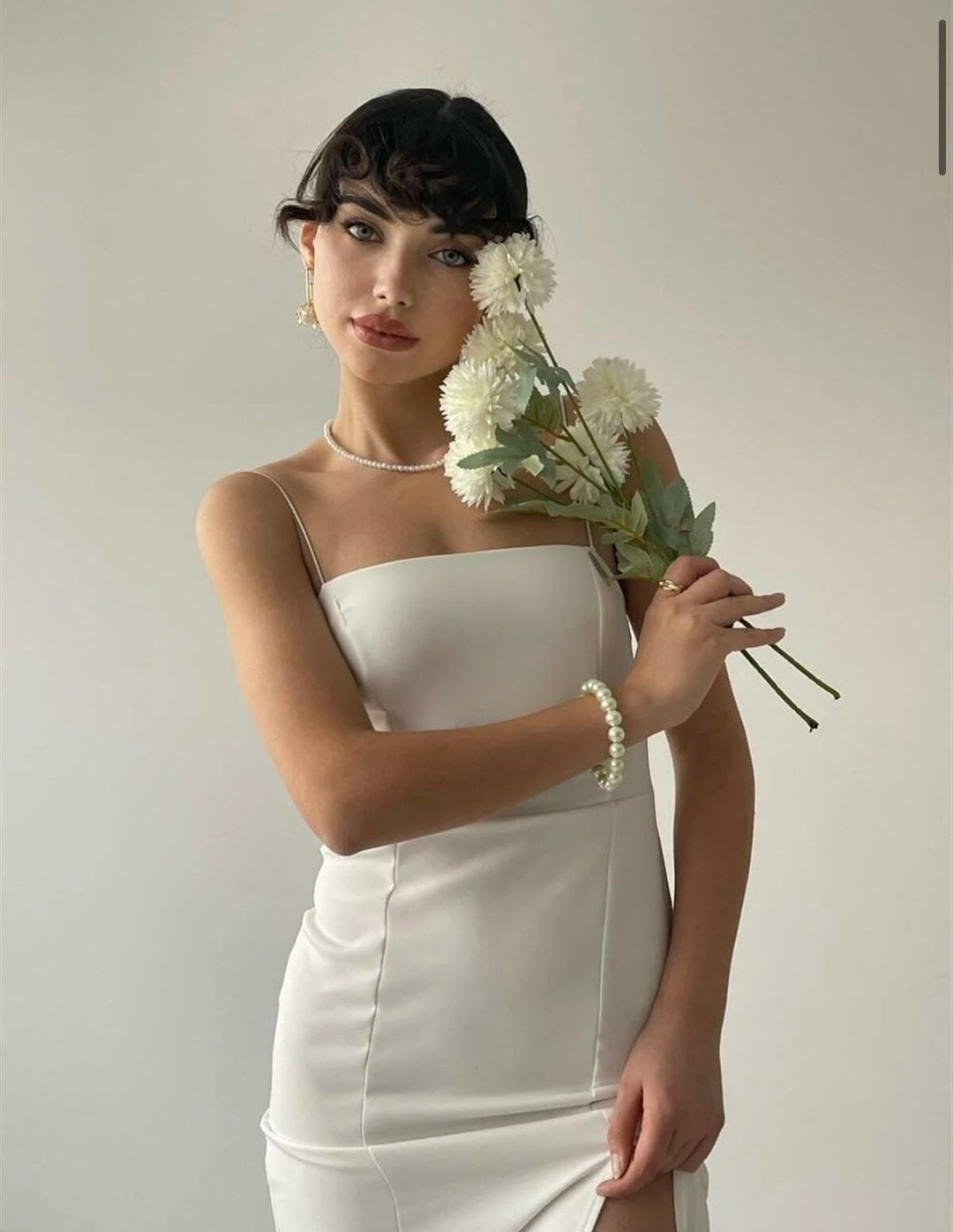 белое вечернее платье,женское атласное платье без бретелек,вечерние платья,платье,платье свадебное