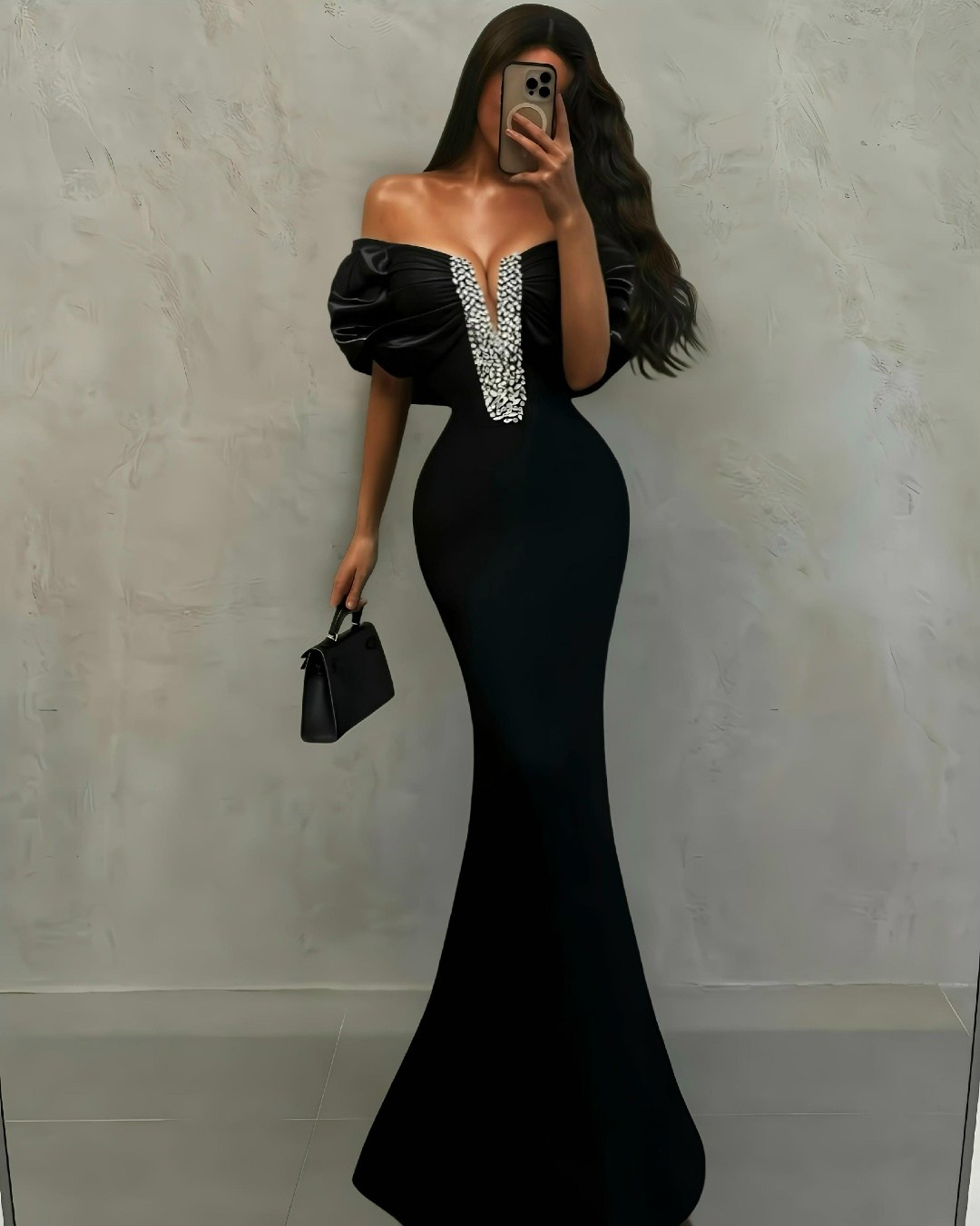 черное вечернее платье,женские вечерние платья,платье с открытыми плечами вечернее,модное вечернее платье,вечернее платье с разрезом