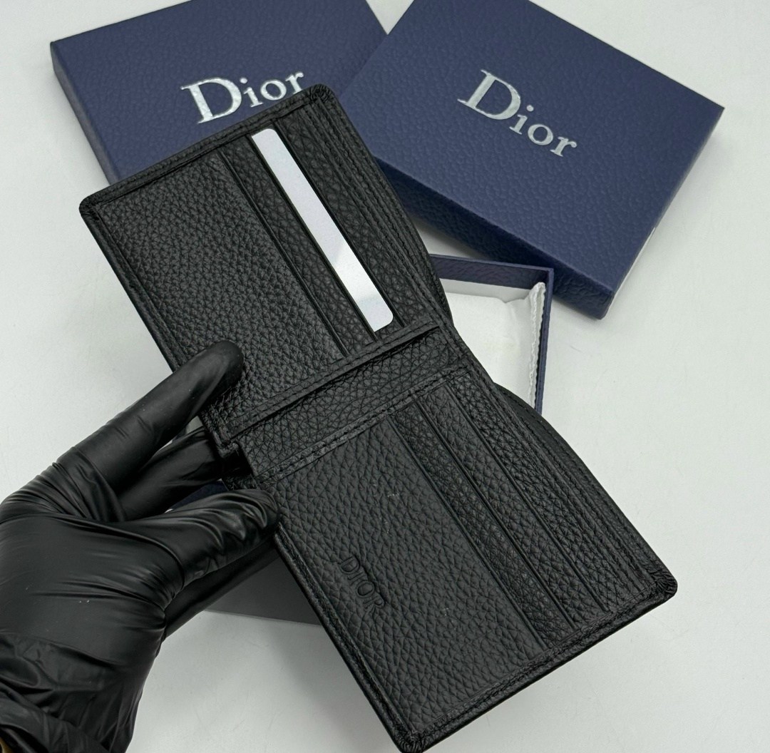 кошелек dior,christian dior dior,кошелек из натуральной кожи dior,кошелек christian dior,dior кошелек мужской