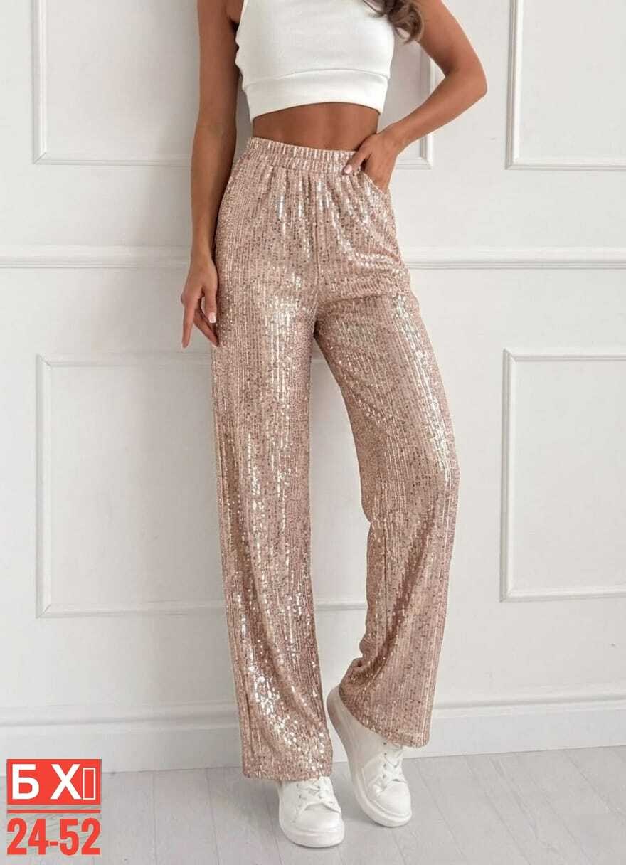 брюки блестящие с пайетками палаццо прямые mystic mist,брюки с пайетками блестящие палаццо праздничные,брюки с пайетками,брюки с пайетками блестящие палаццо,блестящие брюки