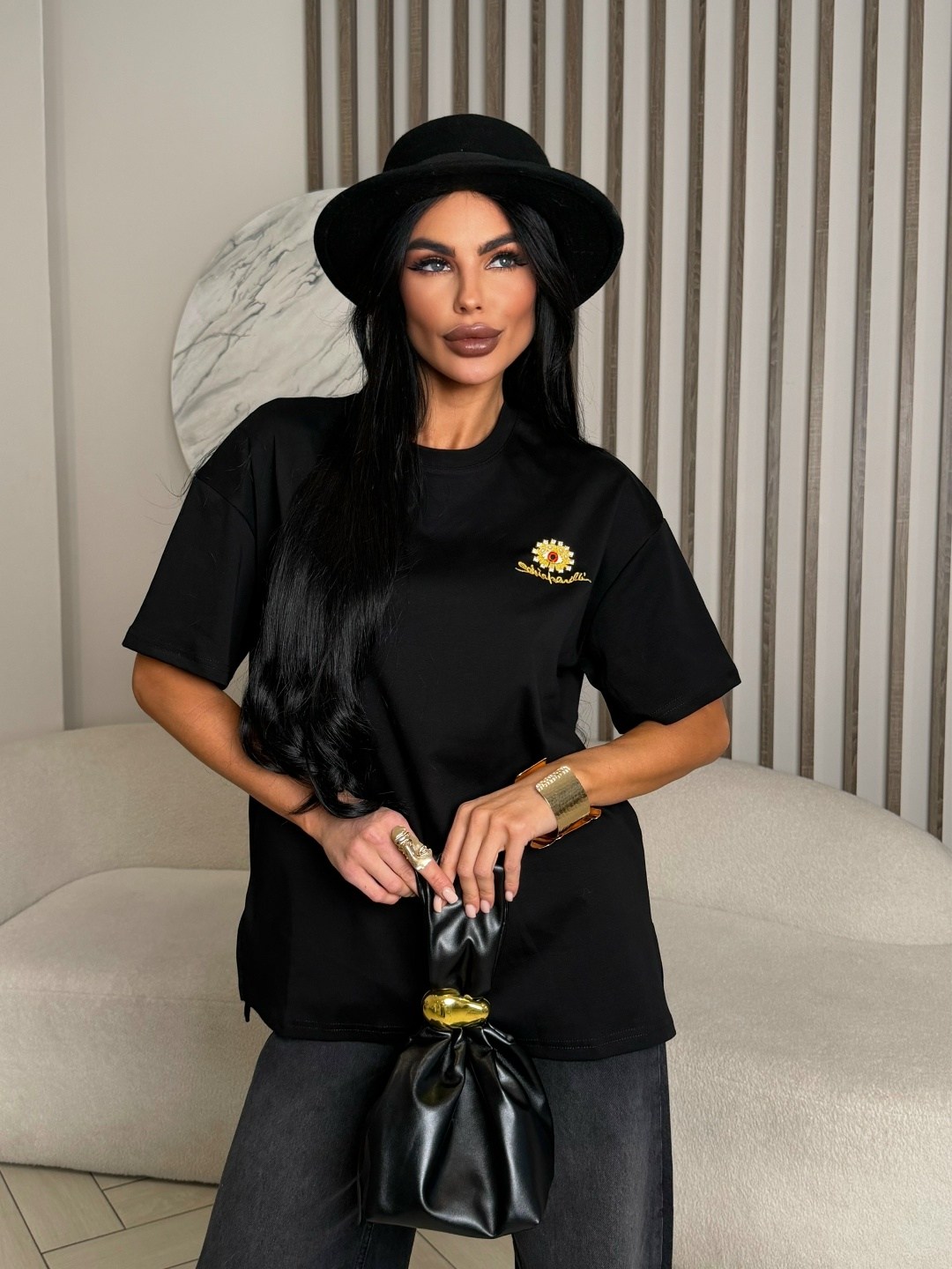 футболка женская,футболка оверсайз с,футболка оверсайз черная,стильные футболки,футболка